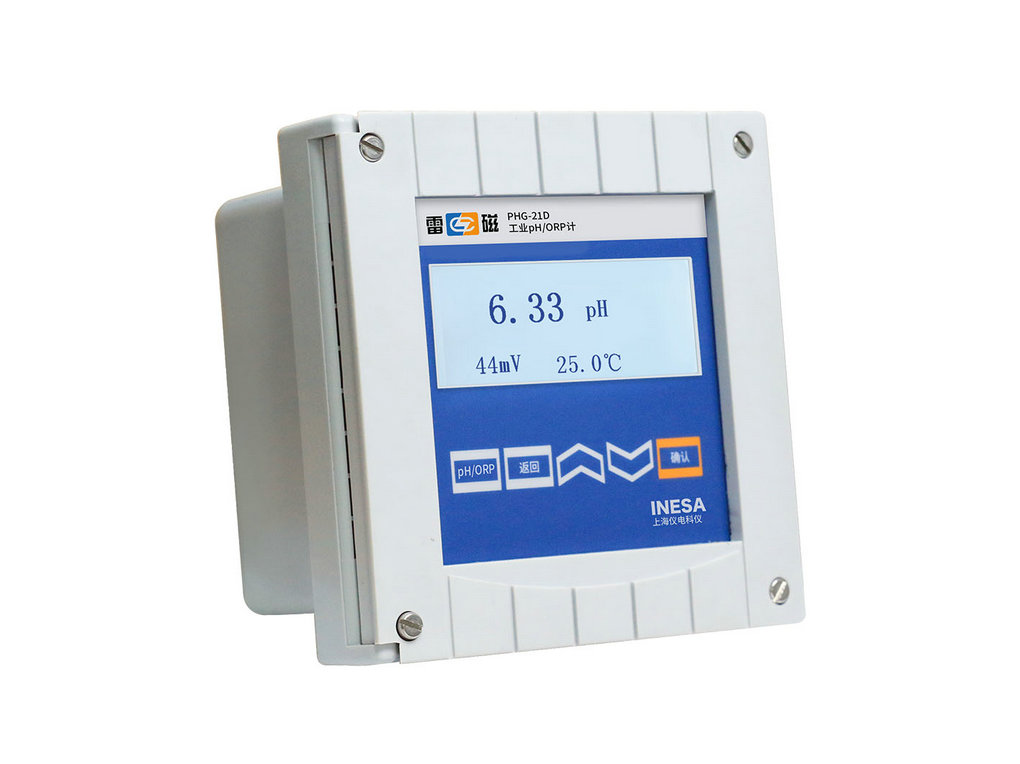 PHG-21D型工业pH/ORP测量控制器