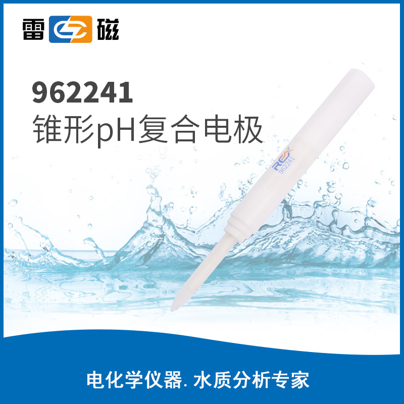 962241锥形pH复合电极