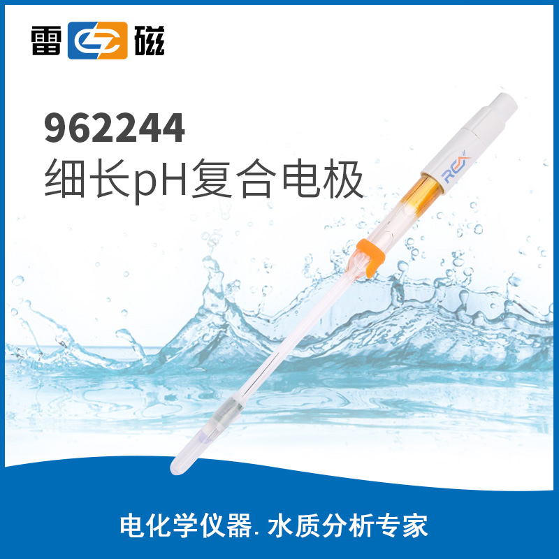 962244细长pH复合电极