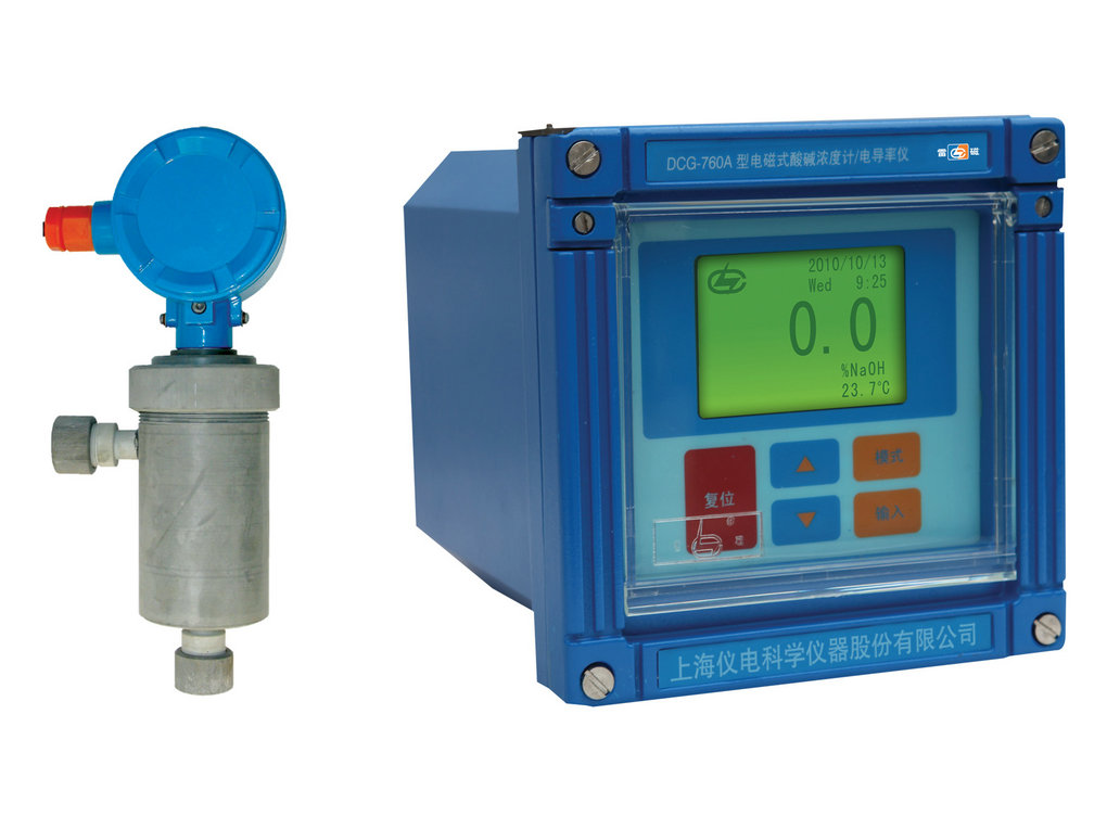 DCG-760A型电磁式酸碱浓度计/电导率仪